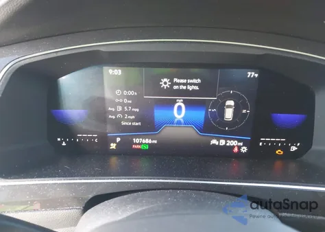 2022 Volkswagen Tiguan 2.0T Se из США, поврежденный, VIN 3VV3B7AX9NM020572